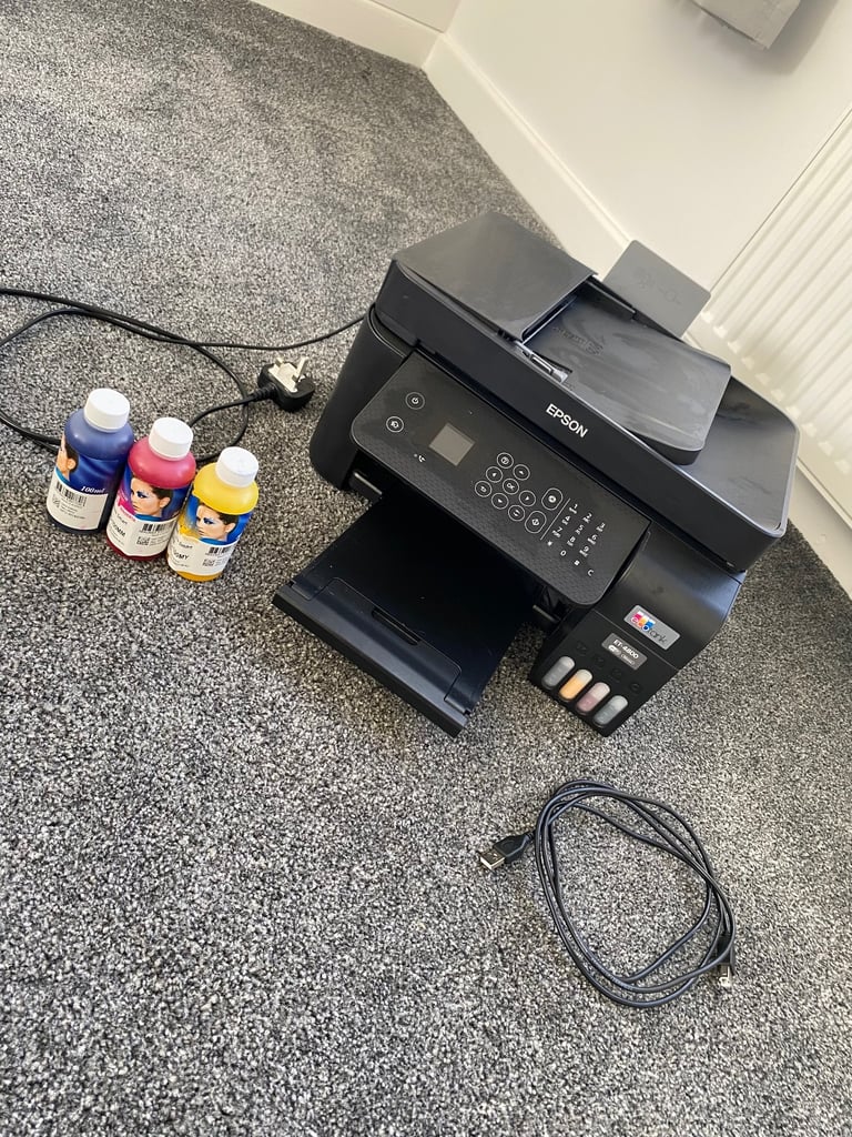 image for SUBLIMATION Epson EcoTank ET-4800 A4 Multifunction Wi-Fi Ink Tank Printer