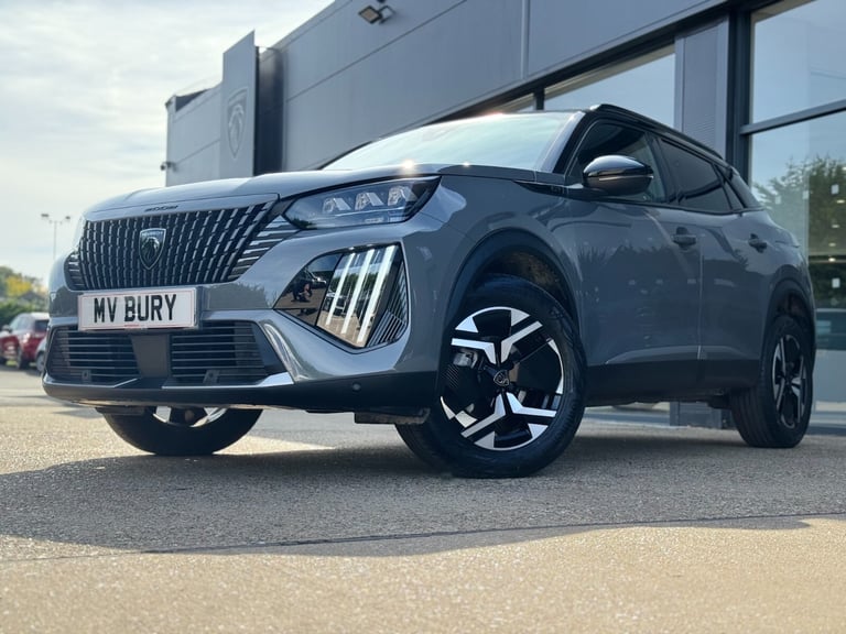 2023 Peugeot 2008 1.2 PureTech 130 GT 5dr EAT8 Estate Petrol Automatic