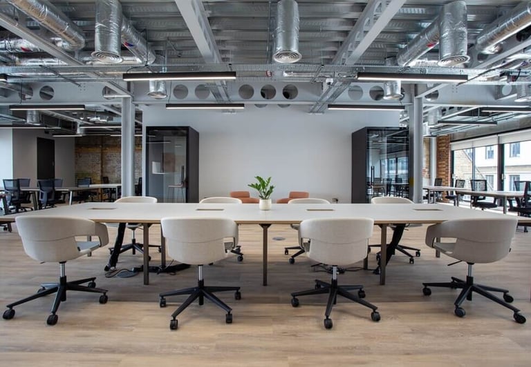*Old Street* Private Serviced Offices: Units from 16 to 300 desks for rent EC1