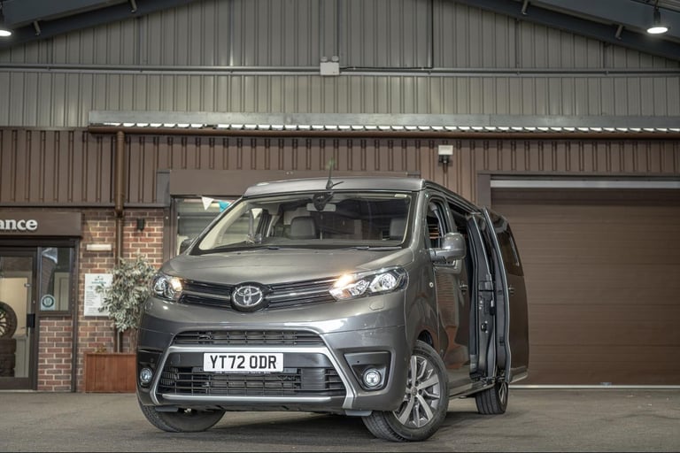 Toyota Proace Wellhouse 2 Berth Campervan