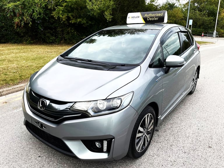 2013 Honda Fit  1.5 HYBRID/PETROL L PACKAGE ULEZ AUTO REVCAM ALLOY Hatchback Petrol/Electric Hybr...