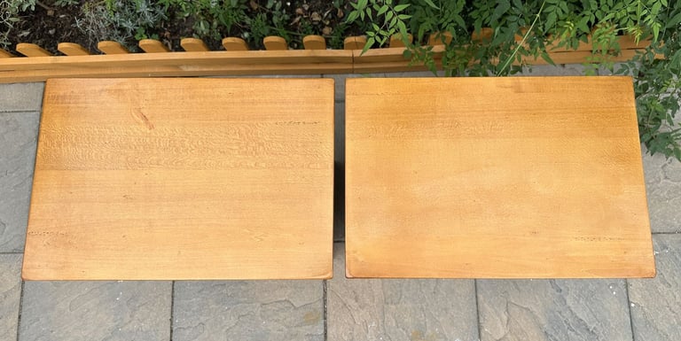 Pair of Luxury And So To Bed Manoir 4 Draw Bedside Chests – Great Condition – RRP £2,570