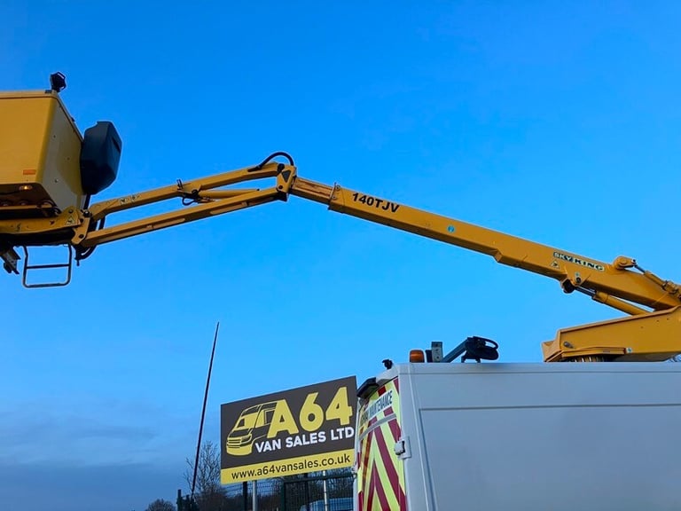 IVECO DAILY 50C150 EURO 6 CHERRY PICKER. 12,995+VAT