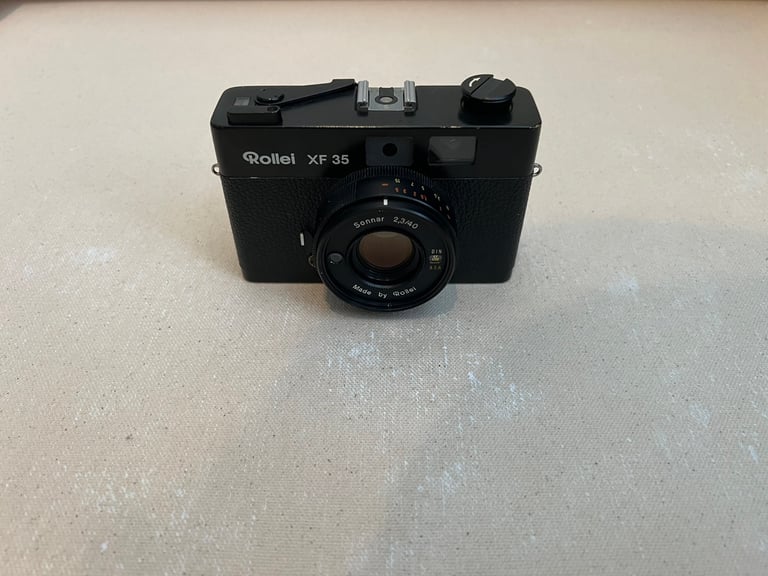 Rollei XF 35 film camera 