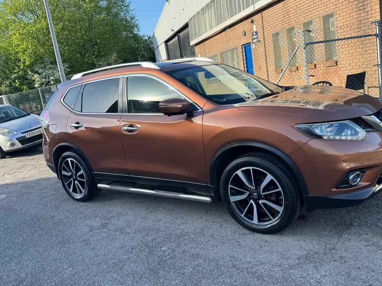 image for EURO 6 2016 Nissan X-Trail n-tec 1.6 dCi n-tec SUV 5dr 