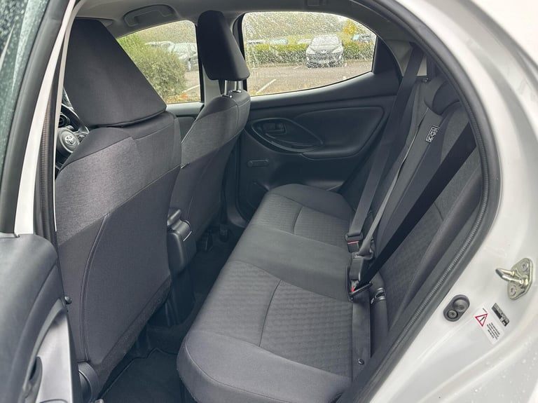 2021 Toyota Yaris 1.5 Hybrid Icon 5dr CVT Hatchback Hybrid Automatic
