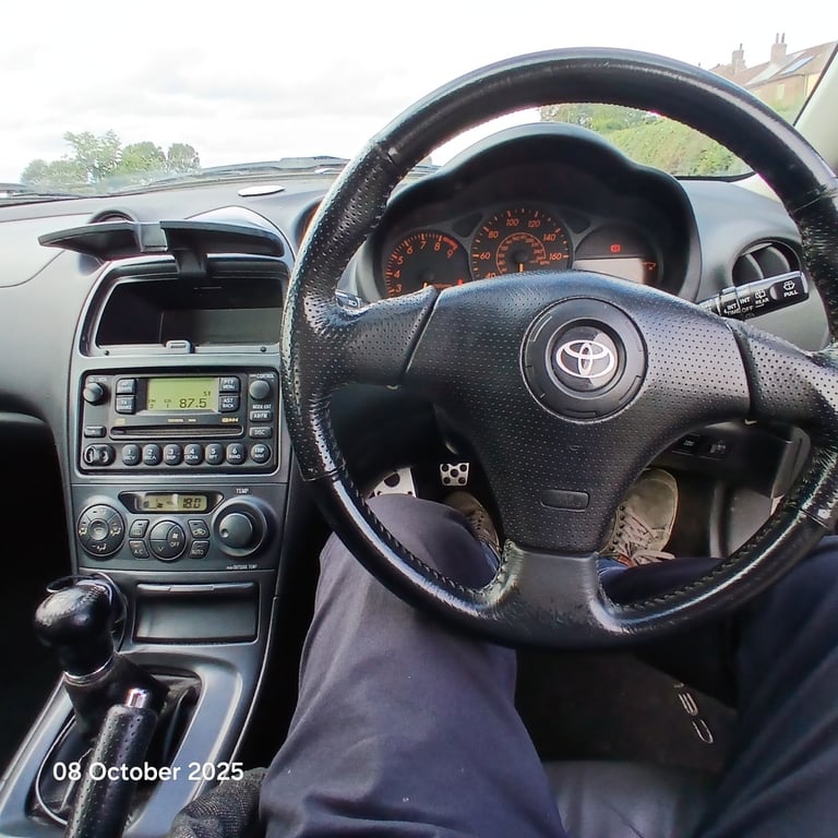 Toyota Celica T Sport Coupe 1.8 VVTL-i  3dr Petrol Manual (leather) (200 g/km, 189 bhp)