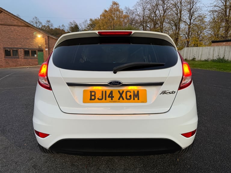 Ford, FIESTA, Hatchback, 2014, Manual, 998 (cc), 5 doors