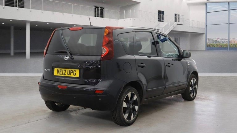2012 Nissan Note 1.4 16V n-tec+ Euro 5 5dr MPV Petrol Manual