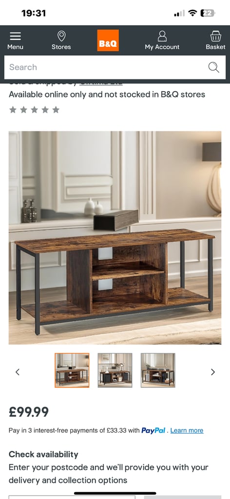 Modern tv stand 