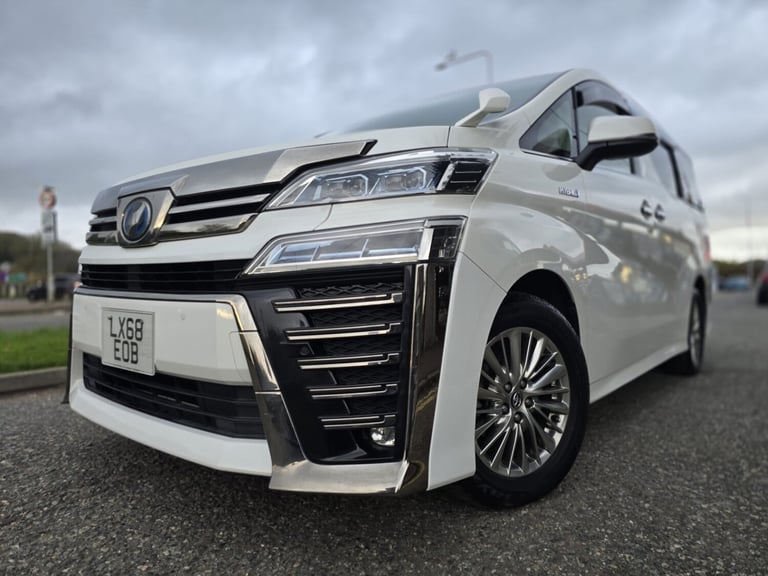 2018 Toyota Vellfire HYBRID 2.5 E-four 8 Seaters Euro 6  MPV Petrol/Hybrid Automatic