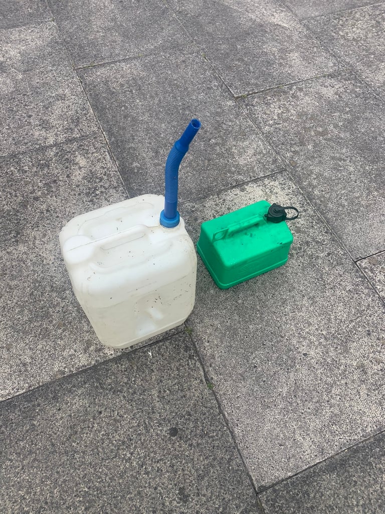 Jerry cans 