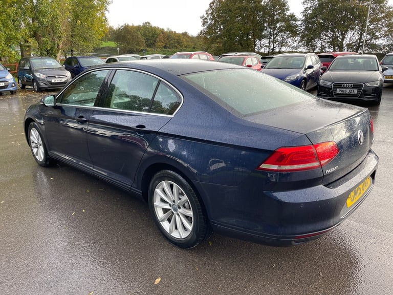 2015 Volkswagen Passat 1.6 TDI SE 4dr SALOON Diesel Manual