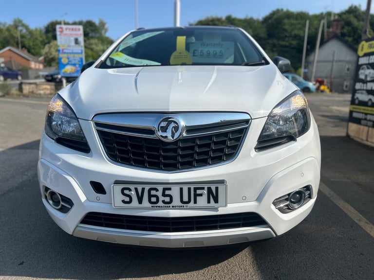2015 Vauxhall Mokka 1.6 CDTi Limited Edition 2WD Euro 6 (s/s) 5dr HATCHBACK Diesel Manual
