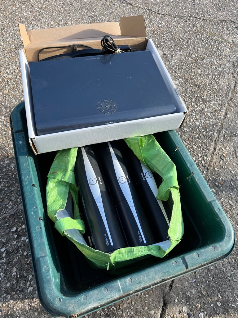 image for Sky hd boxes