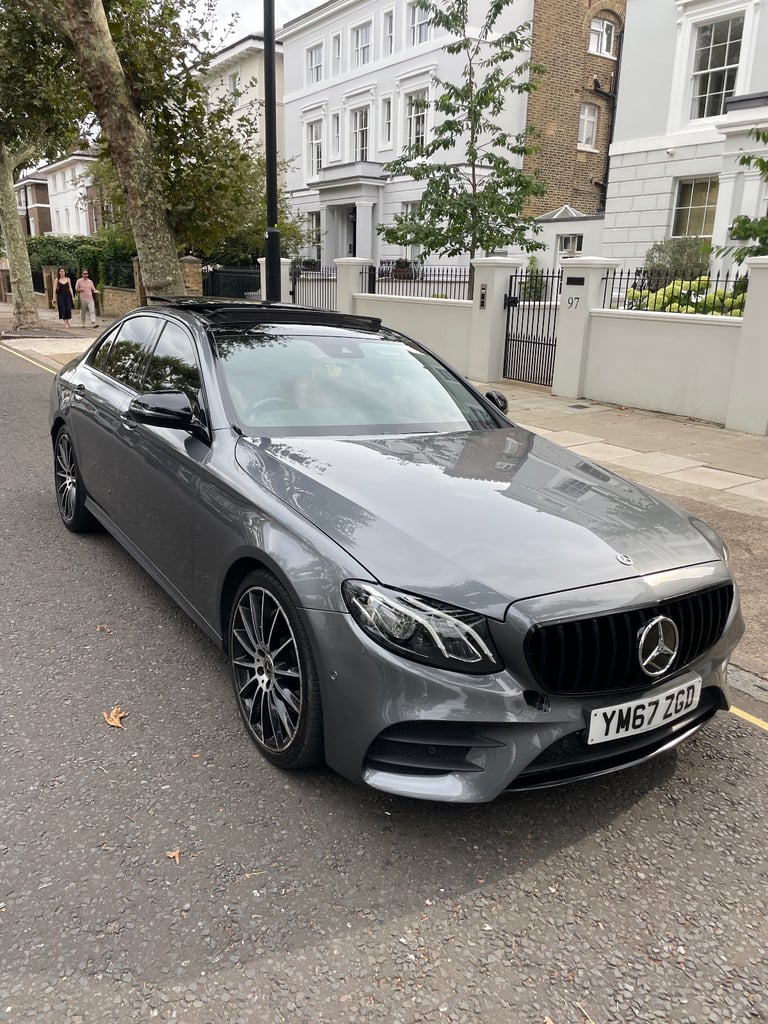 image for Mercedes-Benz, E CLASS, Saloon, 2017, Premium Edition (Night Spec)
