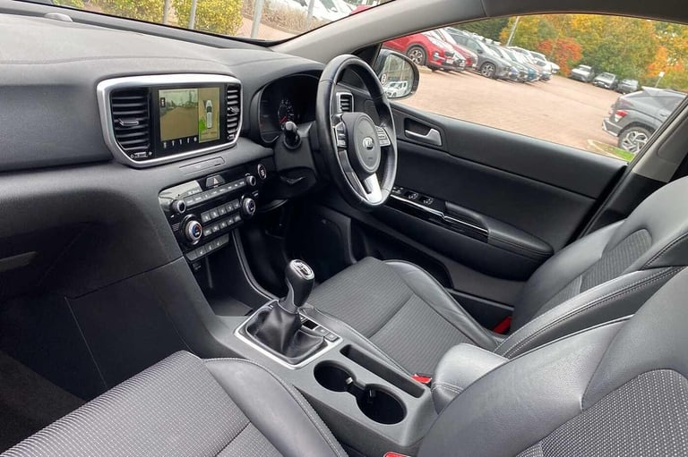 2018 Kia Sportage 1.6 GDi ISG Edition 25 5dr ESTATE Petrol Manual