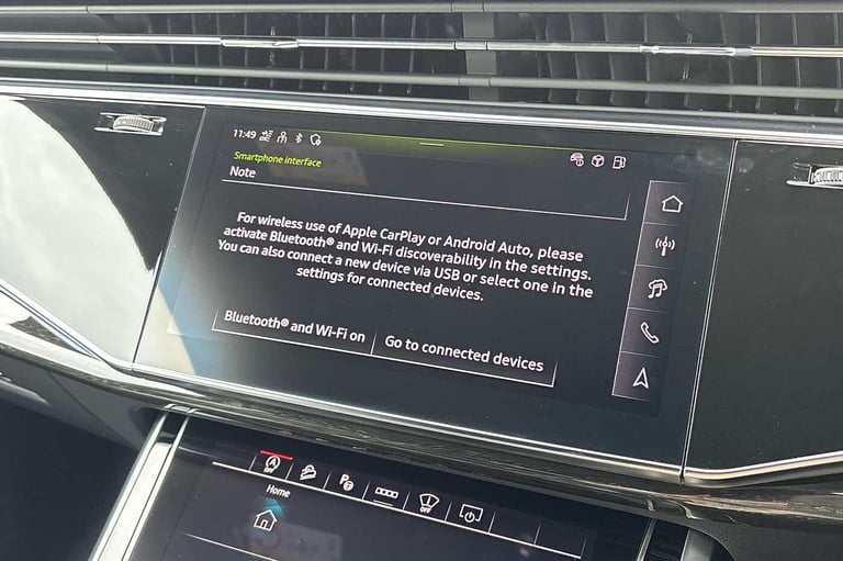 2025 Audi Q8 50 TDI Quattro Black Edition 5dr Tiptronic SUV Diesel Automatic