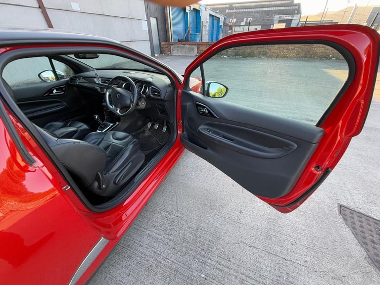 2012 Citroen DS3 1.6 THP 16V 155 DSport Plus 3dr HATCHBACK Petrol Manual - Image 34