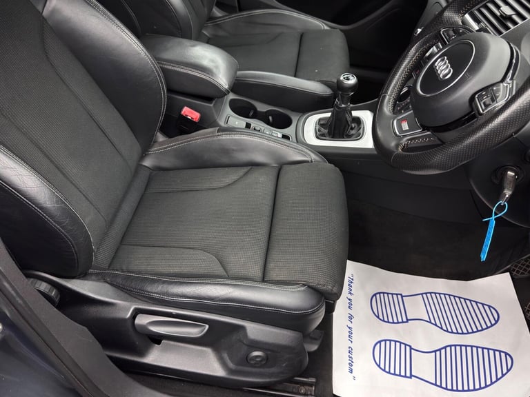  Audi Q3 2.0 TDI S line Euro 6 (s/s) 5dr Diesel Manual
