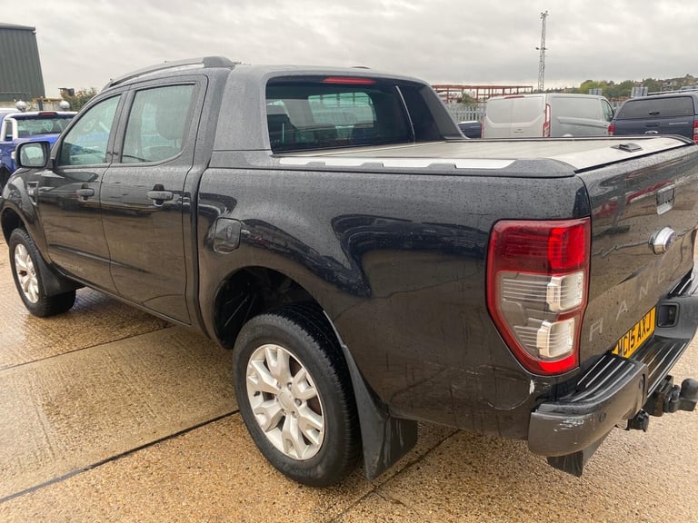 2015 Ford Ranger Pick Up Double Cab Wildtrak 3.2 TDCi 4WD PICK UP Diesel Manual