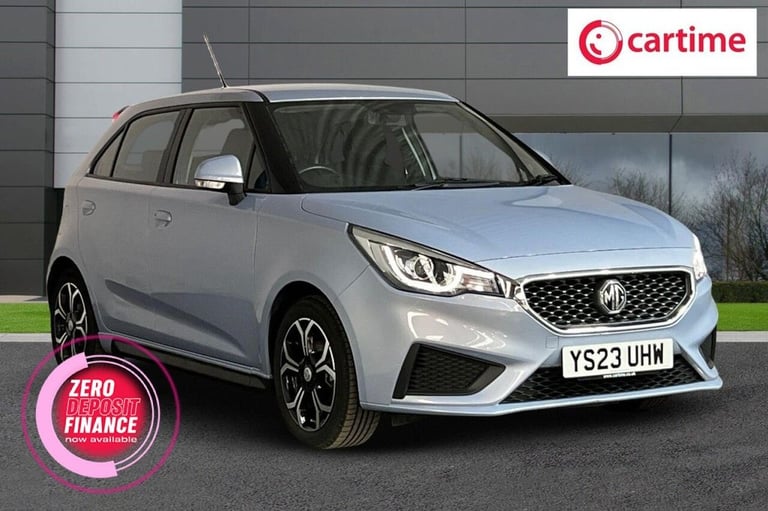2023 23 MG MG3 1.5 VTI-TECH EXCITE HATCHBACK 5DR PETROL MANUAL EURO 6 (S/S) (106