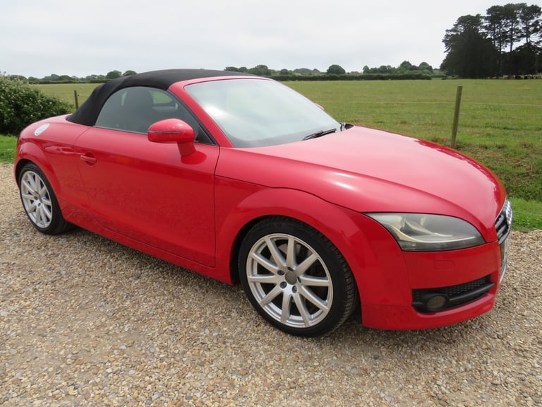 2007 Audi TT 3.2 V6 QUATTRO 2 DOOR ULEZ COMPLIANT CONVERTIBLE Petrol Manual