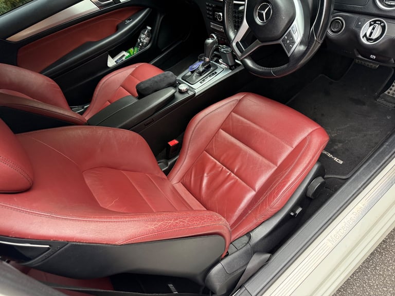 Mercedes-Benz, C CLASS, Coupe, 2011, Semi-Auto, 2143 (cc), 2 doors