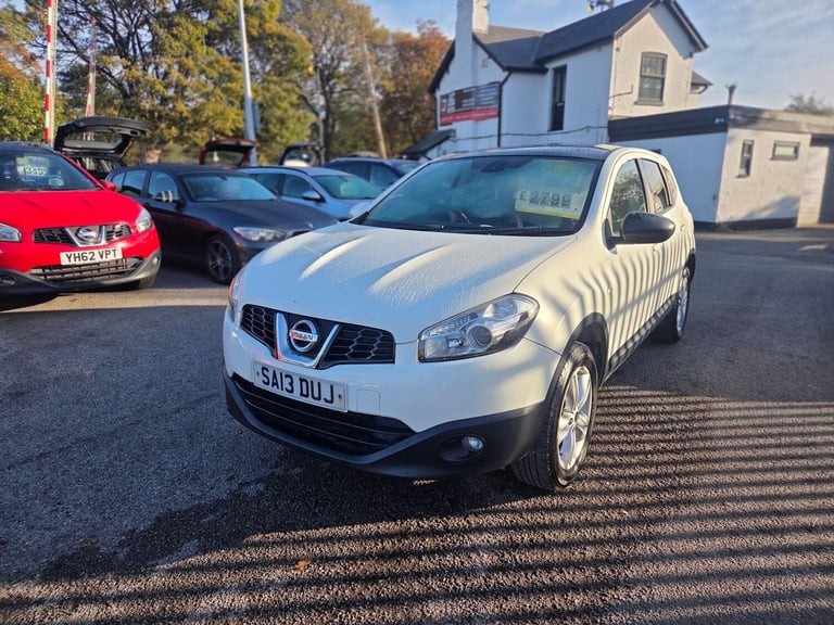 2013 Nissan Qashqai+2 1.5 dCi Acenta 2WD Euro 5 5dr HATCHBACK Diesel Manual