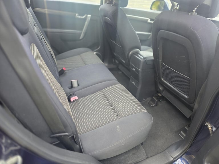 2009 Chevrolet Captiva 2.0 VCDi LT 4WD Euro 4 5dr ESTATE Diesel Manual