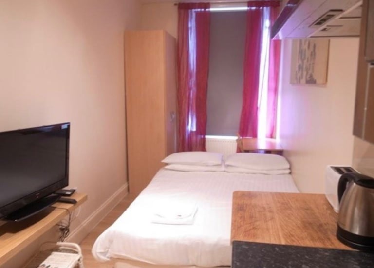 Bayswater - W2 Studio Long Term Lets £1700 pcm all bills inclusive 