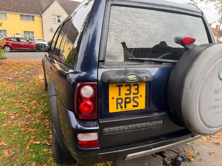 Land Rover, FREELANDER, Estate, 2004, Manual, 1951 (cc), 5 doors