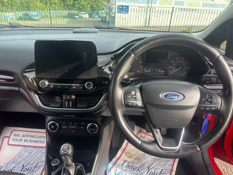 2018 Ford Fiesta 1.1 Zetec 5dr HATCHBACK Petrol Manual