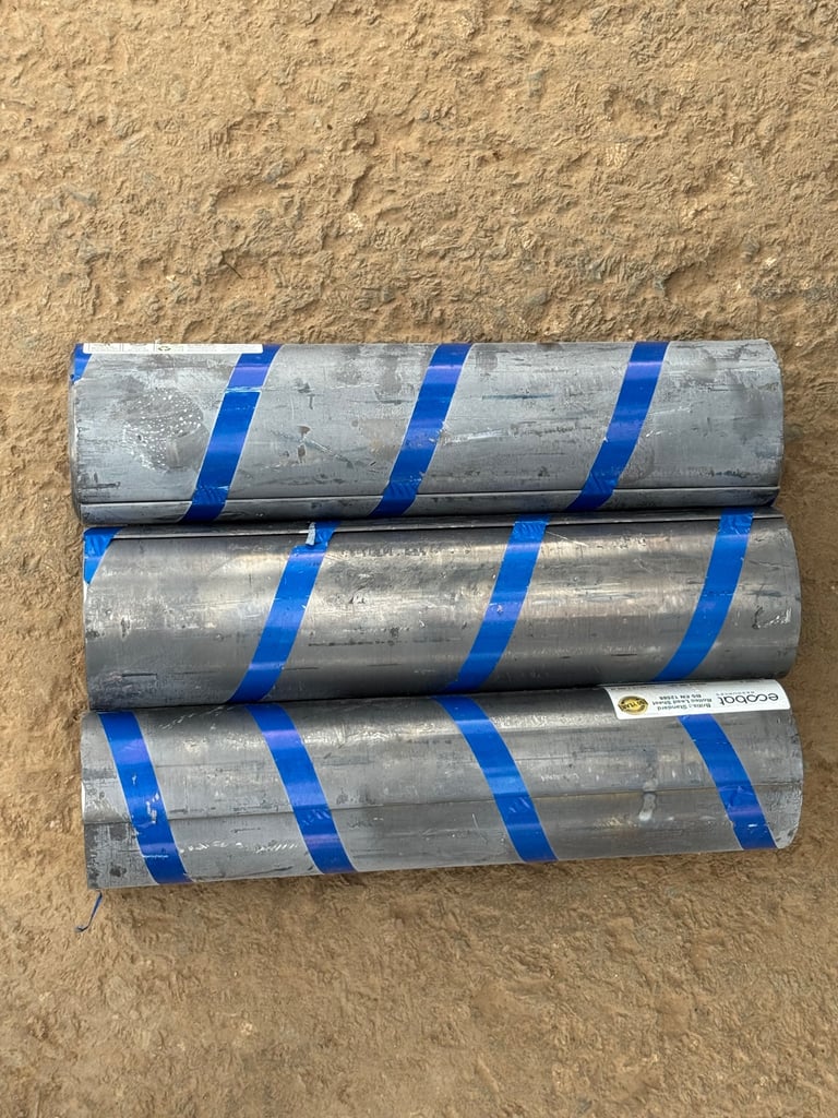 image for 3x rolls 390mm code 4 lead 3m