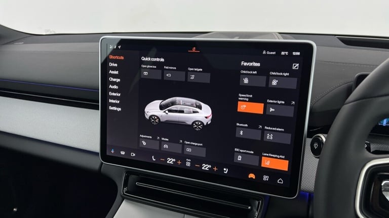 2025 Polestar Polestar 4 Polestar 4 Long range Single motor - Base Estate Electric Automatic