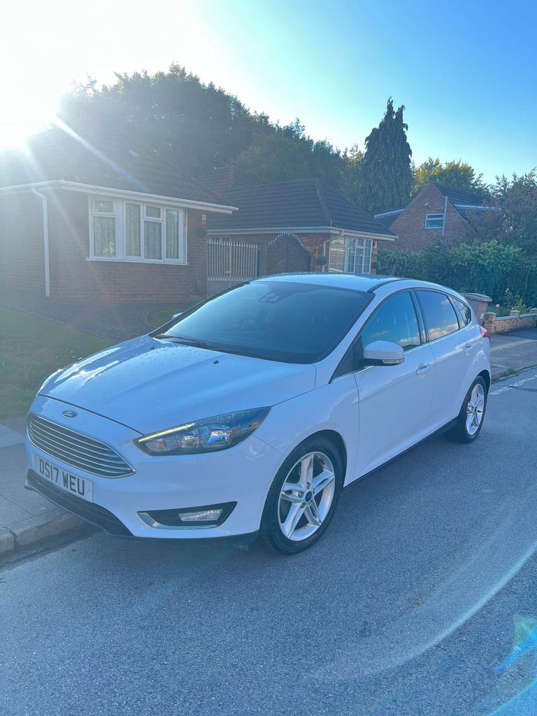 Ford, FOCUS, 2017, Manual, 999 (cc), Titanium,70k Driven, HPI Clear, Full Service History