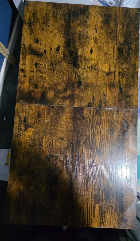 image for Solid coffee table with storage 