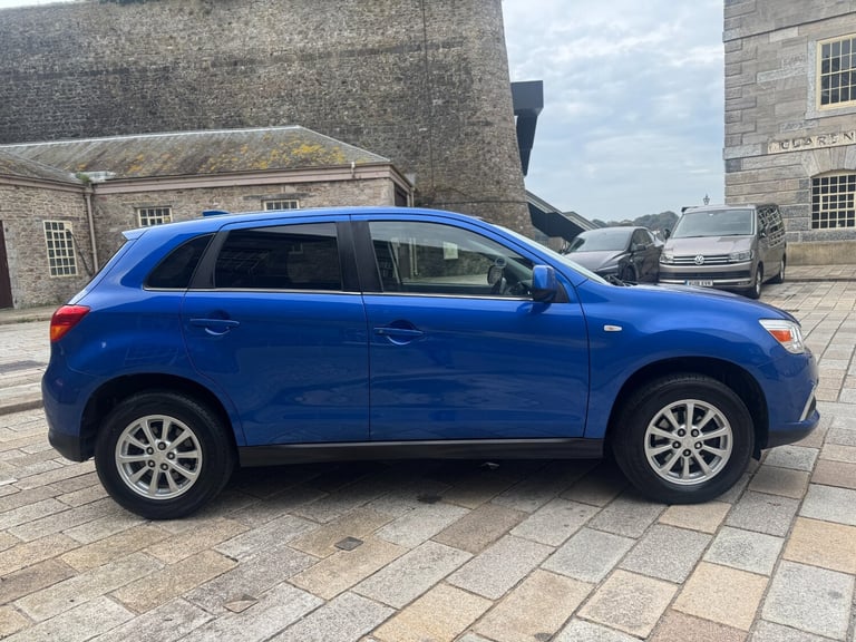2017 Mitsubishi ASX 1.6 2 5dr HATCHBACK Petrol Manual