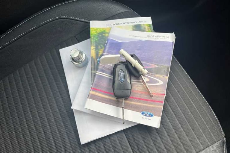 2020 Ford Ecosport 1.0 EcoBoost 125 Titanium 5dr HATCHBACK PETROL Manual