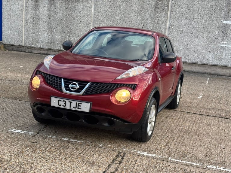 2010 Nissan Juke 1.6 Visia 5dr HATCHBACK Petrol Manual