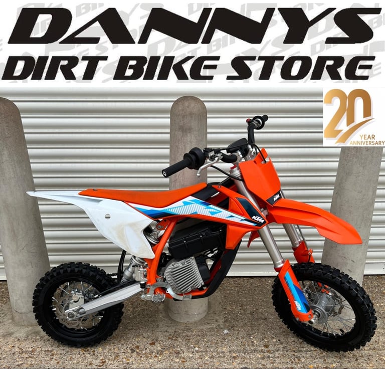 DANNYS DIRT BIKES IMMACULATE KTM SX E 5 2023 SX E5 MAY PX MX BIKE EE 5 MC-E5 