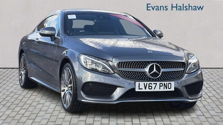 2017 Mercedes-Benz C Class C200 4Matic AMG Line Premium Plus 2dr Auto Coupe Petrol Automatic