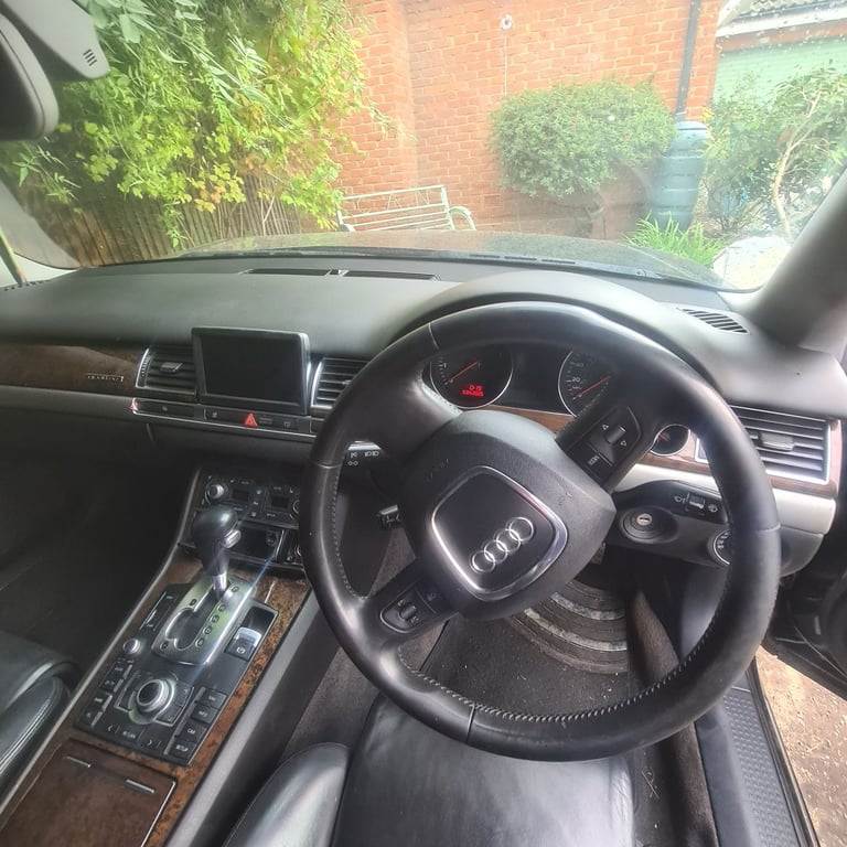 Audi, A8, Saloon, 2007, Semi-Auto, 3123 (cc), (damage4 doors 