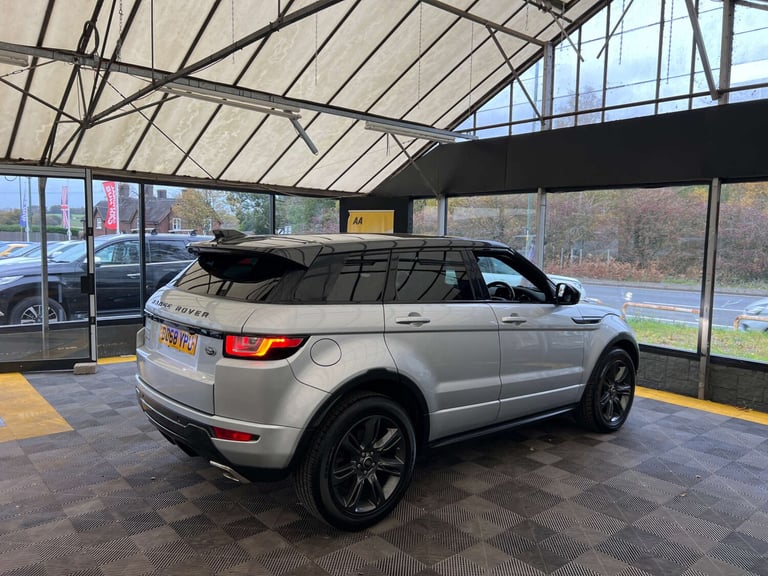 2018 Land Rover Range Rover Evoque 2.0 Range Rover Evoque Landmark TD4 Auto 4WD 5dr SUV Diesel Au...