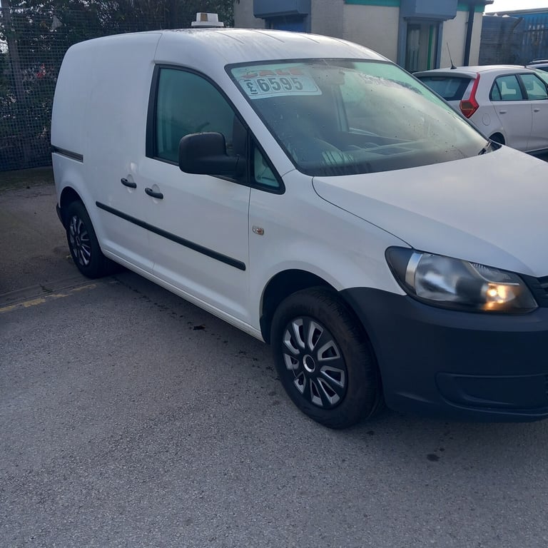 2012 Volkswagen Caddy 1.6 TDI BlueMotion Tech 102PS Van PANEL VAN Diesel Manual