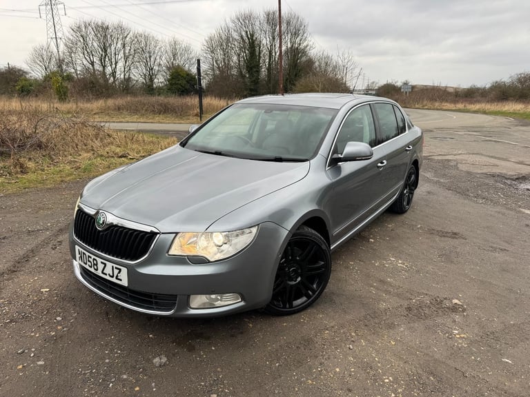 image for 2008 Skoda Superb 2.0 CRTDi Elegance 4Dr Saloon £3699