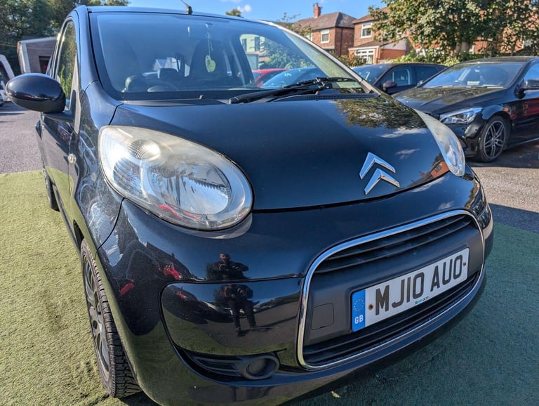 2010 Citroen C1 1.0i VTR+ Euro 4 3dr HATCHBACK Petrol Manual