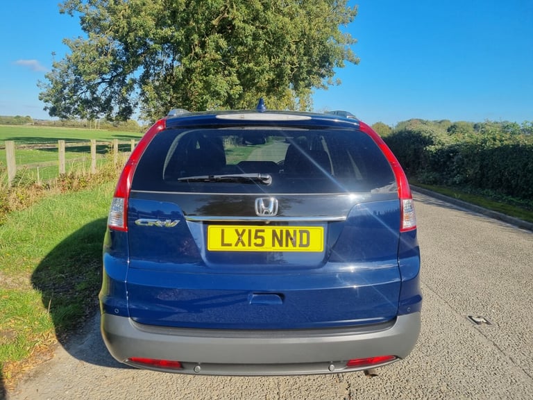 2015 Honda CR-V 2.0 i-VTEC SR 5dr Auto ESTATE Petrol Automatic