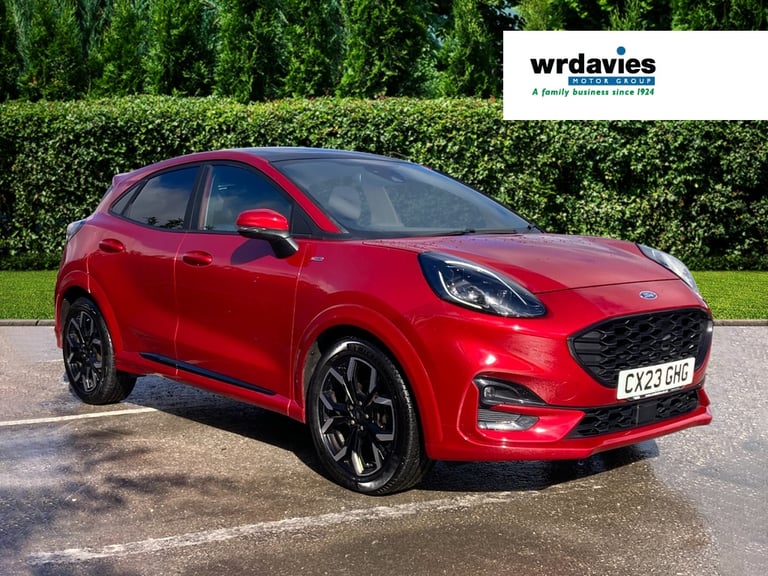 image for 2023 Ford Puma 1.0 EcoBoost Hybrid mHEV 155 ST-Line X 5dr Hatchback Petrol Manual