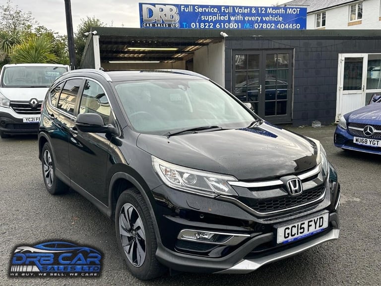 2015 Honda CR-V 2.0 i-VTEC SR Auto 4WD Euro 6 5dr ESTATE Petrol Automatic